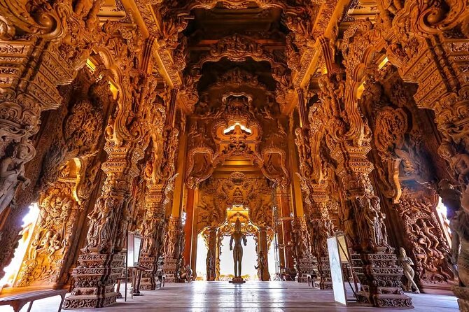 Entry Ticket to the Sanctuary of Truth Pattaya - The carvings: how to read them without overthinking