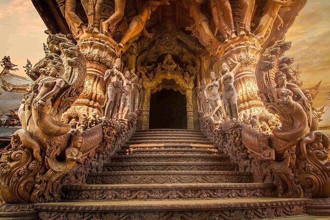 Entry Ticket to the Sanctuary of Truth Pattaya - Practicalities: where to redeem and how to plan your time
