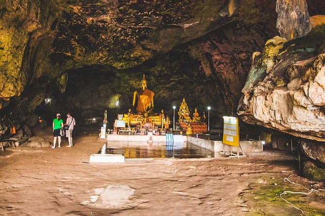 Erawan Waterfall and Elephant Care: Private Tour to Kanchanabur - Erawan Waterfall: swimming through all 7 levels