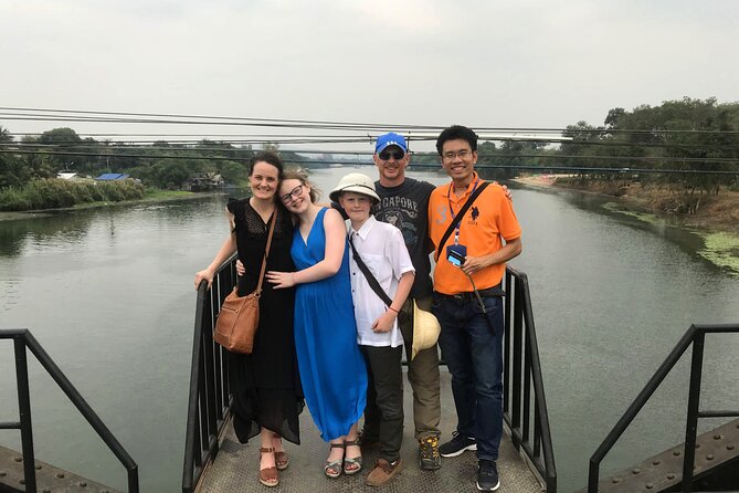 Erawan Waterfall and Kanchanaburi Private Tour [Optional Luxury] - A 13-Hour Private Day From Bangkok: Pickup and Pace