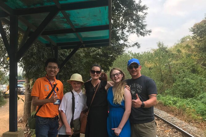 Erawan Waterfall and Kanchanaburi Private Tour [Optional Luxury] - JEATH War Museum: A Focused WWII Stop That Helps You Connect the Dots