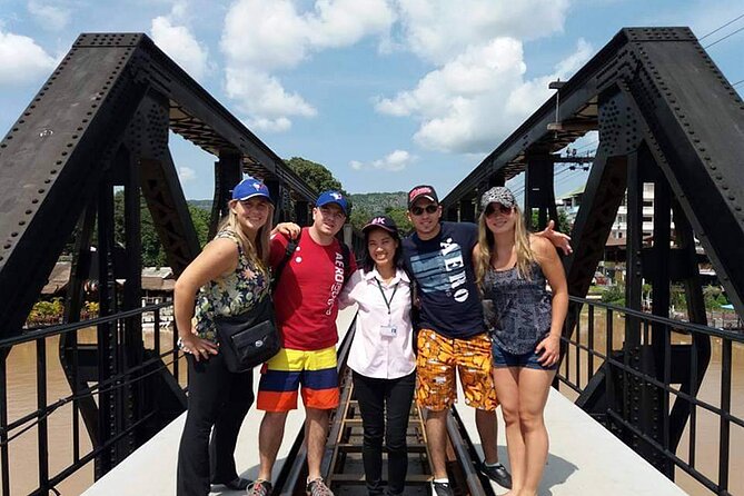 Erawan Waterfall and Kanchanaburi Private Tour [Optional Luxury] - Erawan Waterfall: Seven Tiers, Emerald Pools, and Swim Time