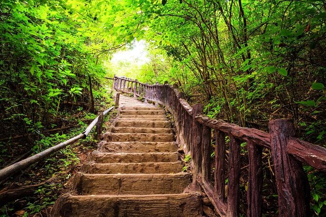 Erawan Waterfall & Train Tour from Kanchanaburi – Full Day - Price and value: paying for pickup, entry, and a structured day