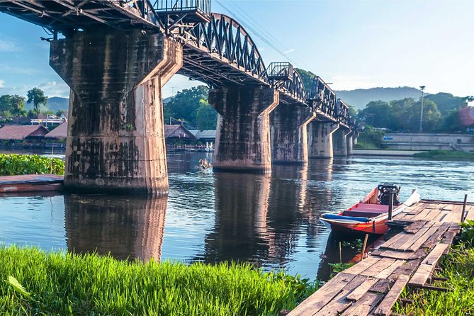 Erawan Waterfalls and Bridge Over River Kwai Tour from Bangkok - Practical tips that make this day feel easier