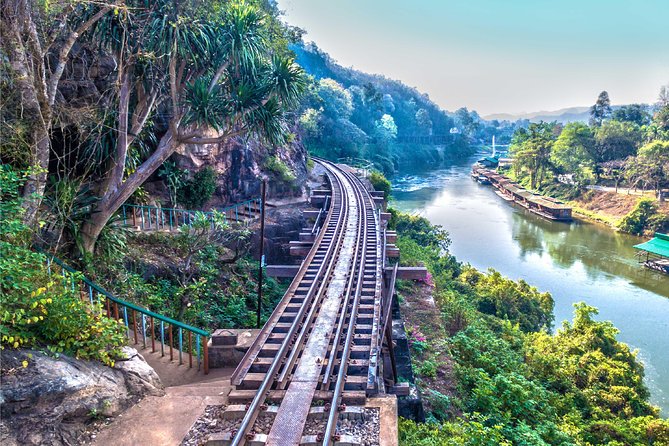 Erawan Waterfalls and Bridge Over River Kwai Tour from Bangkok - Long ride from Bangkok, but the comfort is handled