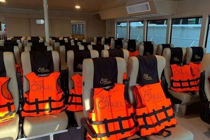 Escape to Phi Phi Islands: Ferry with Lunch - Phi Phi Ley by cruise: Viking Cave, Pi-Le Cove, Loh Samah Bay, and Maya Bay