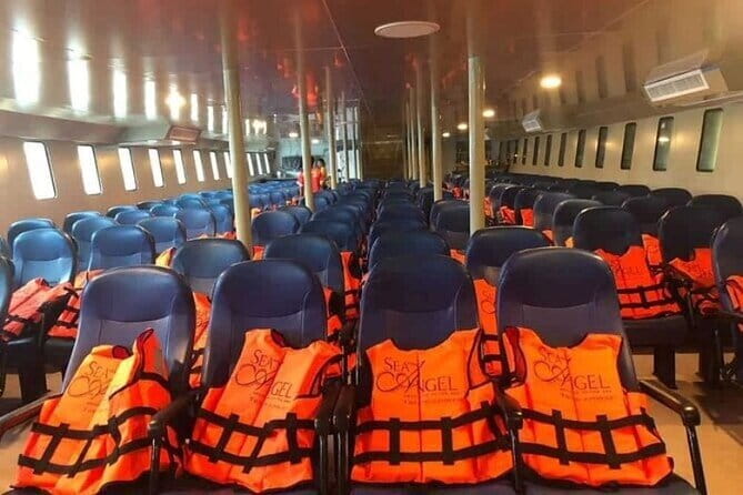 Escape to Phi Phi Islands: Ferry with Lunch - Price and value: $51.07 plus the Thai National Park fee