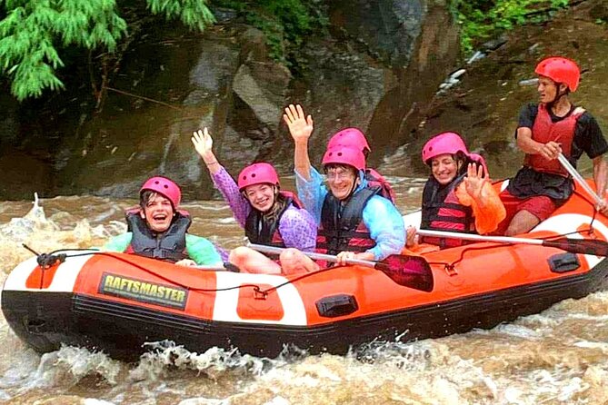 Ethical Elephant Visit and White Water Rafting in Chiang Mai - The Included Thai Lunch: Local Food With Vegetarian Options