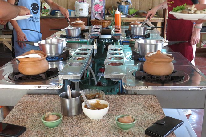Evening Thai cooking class - Desserts that actually feel Thai, mango sticky rice and pumpkin