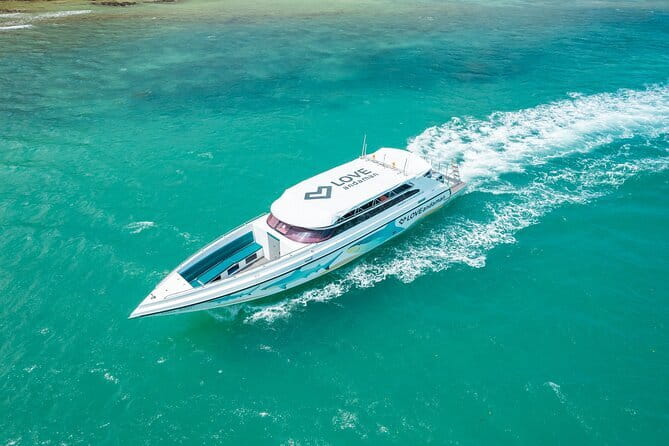 Exclusive Phi Phi, Maya Bay and Bamboo Island by Speed Boat - Monkey Beach: quick viewing, quick photos, quick move