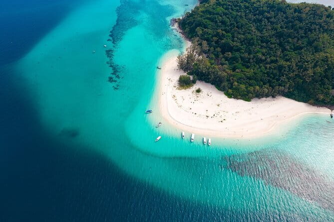 Exclusive Phi Phi, Maya Bay and Bamboo Island by Speed Boat - Pileh Bay, the swimming pool stop