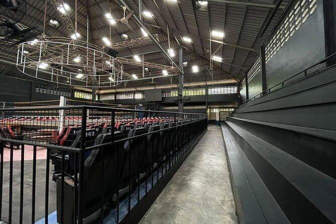 Experience Patong Boxing Stadium Tickets - Your exact timing: the 9:00 pm start and 2 to 3 hour window