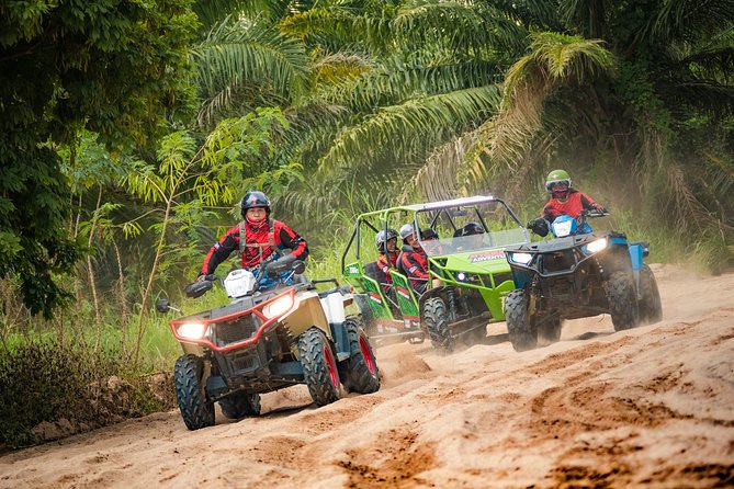 Experienced Riders Tour Pattaya 34km ATV or Buggy Adventure - ATV vs buggy above Pattaya, and what the 34km promise really means