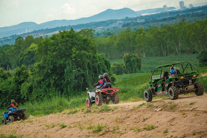 Experienced Riders Tour Pattaya 34km ATV or Buggy Adventure - Safety gear and how to avoid the common “I wasn’t ready” problems