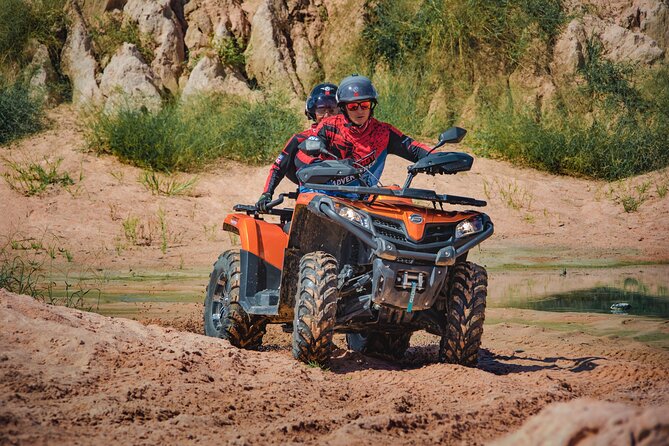 Experienced Riders Tour Pattaya 34km ATV or Buggy Adventure - Morning or afternoon timing, pickup comfort, and the small 15-person limit