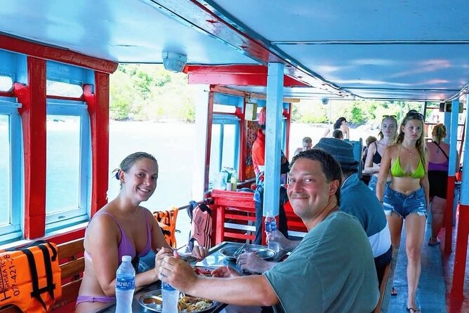 Explore Angthong National Marine Park by Big Boat from Koh Samui - Koh Wua Ta Lap viewpoint and Lotus Cave, the hike that makes the day