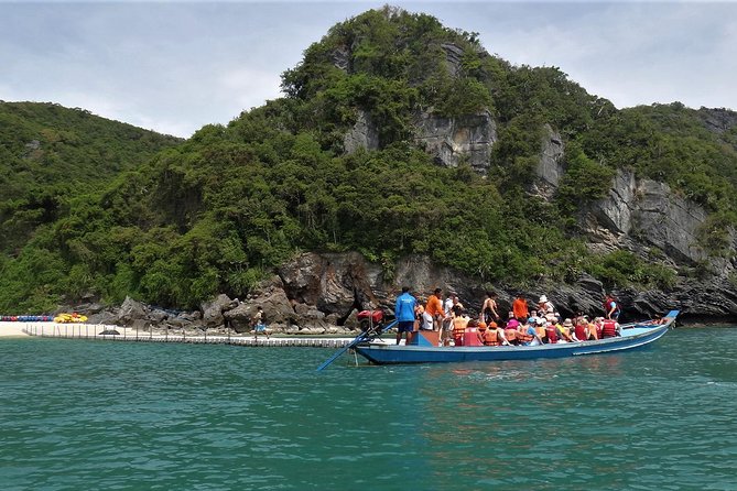 Explore Angthong National Marine Park by Big Boat from Koh Samui - Snorkeling from the beach, how to set fish expectations the smart way