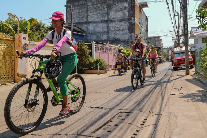 Explore Bangkok by Bike & Boat with Lunch - Key highlights you will feel on the day