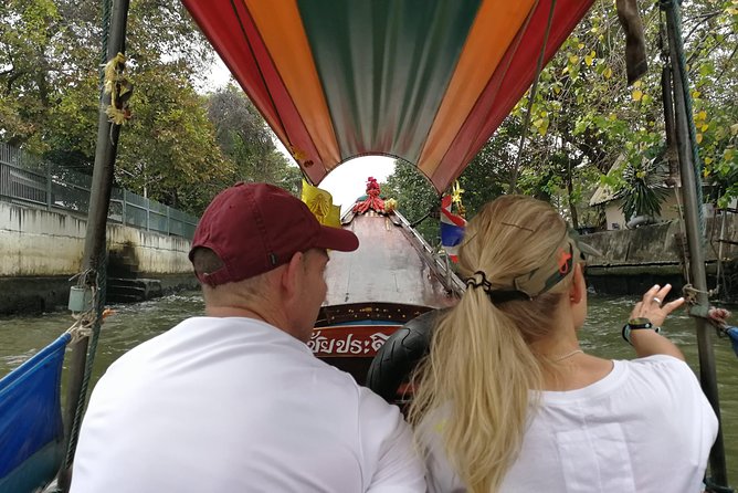 Explore Bangkok by Bike & Boat with Lunch - Pace, safety, and which guides you might meet