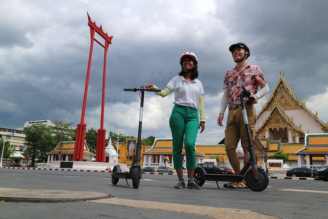 Explore Bangkok by E-Scooter & Try Street Food - Start at Jamming Thailand: the practice run that makes or breaks your comfort