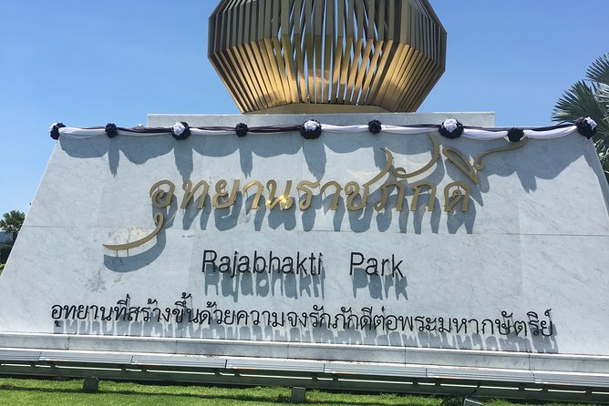 Explore Hua Hin and Surroundings with Private Guide for half day - Khao Hin Lek Fai Viewpoint: six platforms connected by walkways