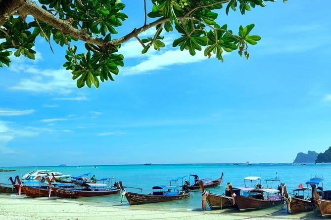 Explore Phi Phi Islands by Ferry – Snorkeling & Lunch Included - Viking Cave Stop: Short, Scenic, and Fixed in Time