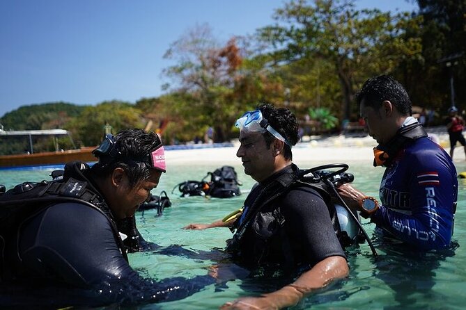 Explore Scuba Diving at Racha Yai Island from Phuket - Getting to Racha Yai Island From Phuket, with Free Pickup