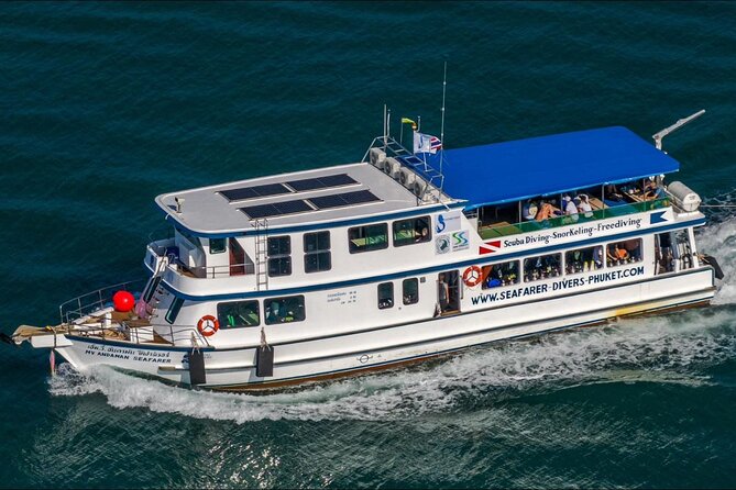 Explore Scuba Diving at Racha Yai Island from Phuket - Reef Time on MV Andaman Seafarer 1 or 2