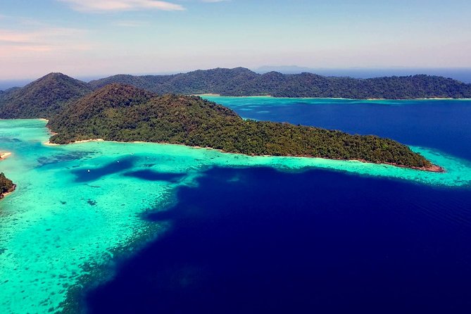 Explore Surin Islands: Ultimate Snorkeling Day Trip from Phuket - Nature walk on the island, a break between swims