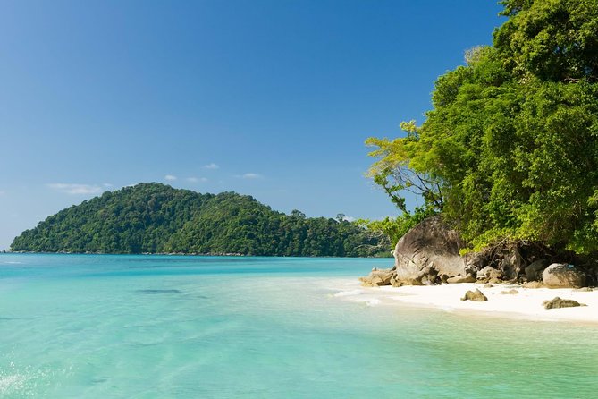 Explore Surin Islands: Ultimate Snorkeling Day Trip from Phuket - Food and drinks: Thai buffet lunch plus steady snack coverage