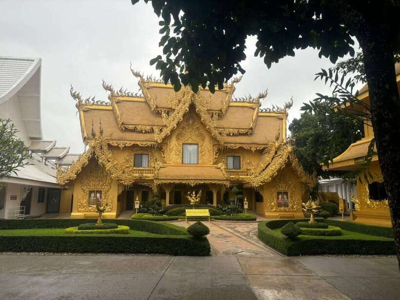 Explore the Chiang Rai and the Golden Triangle - The White Temple, Wat Rong Khun: a modern masterpiece for your camera