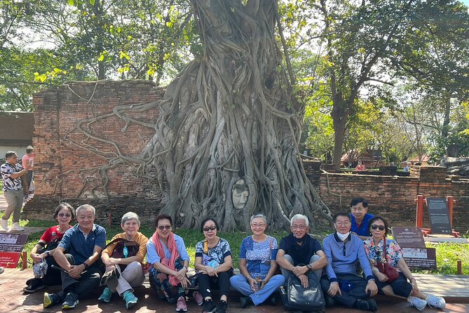Explore the World Heritage Of Ayutthaya - The river cruise around the old city island