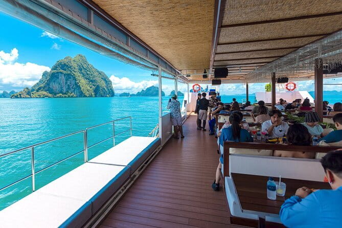 Exploring Phang Nga Bay national park with Lunch and Dinner - Key things to know before you go