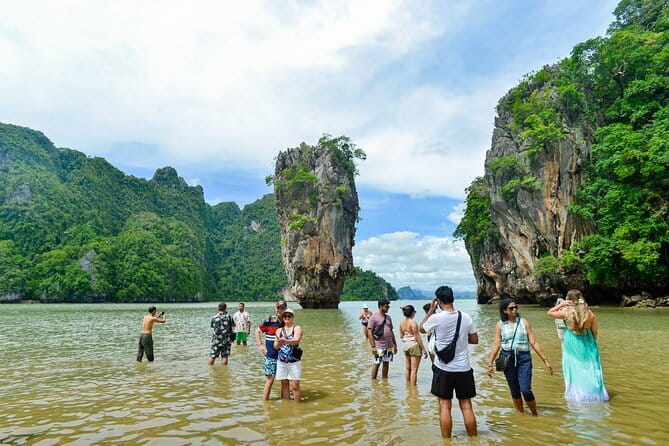 Exploring Phang Nga Bay national park with Lunch and Dinner - Buffet lunch and dinner plus sunset ocean views