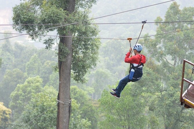 Extream Zipline @ Kingkong Smile and Dip in Hot Spring - Morning Pickup and the Drive to Kingkong Smile