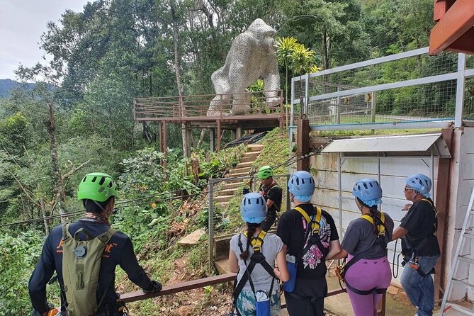 Extream Zipline @ Kingkong Smile and Dip in Hot Spring - Lunch and Included Costs: What You’re Paying For