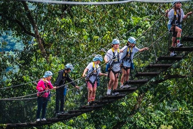 Extream Zipline @ Kingkong Smile and Dip in Hot Spring - What the Zips Feel Like: Speed, Timing, and the Value of Repetition