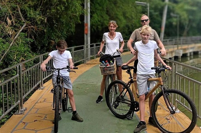 Family Bicycle Tour in the Green Oasis of Bangkok on Bamboo bikes - Bangkok’s Green Oasis, Minus the Traffic Stress