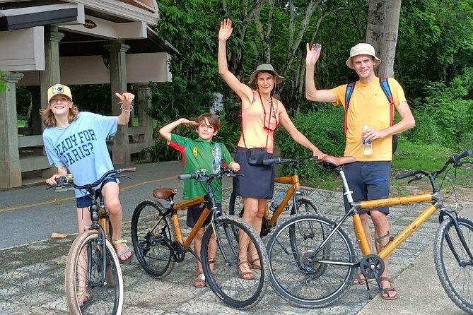 Family Bicycle Tour in the Green Oasis of Bangkok on Bamboo bikes - Bamboo vs Steel Bikes: What Changes for Your Family
