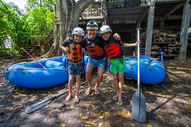 Family Rafting Adventure - Stress-Free Pickup and Basecamp Check-In at 8Adventures