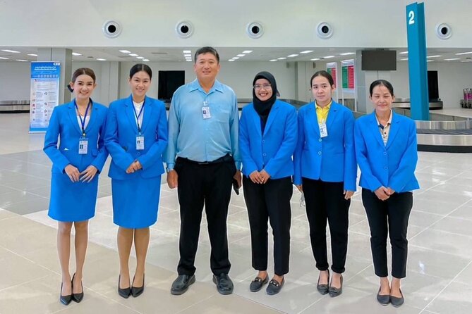 Fast Track with Private Butler at Suvarnabhumi Airport - Optional add-on: the private electric buggy at arrival