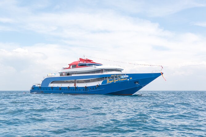 Ferry from Phi Phi Islands to Phuket with Dropoff Service by Royal Jet Cruiser - Key Points You Should Know Before Booking