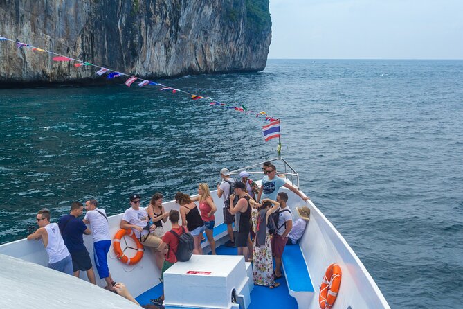 Ferry from Phi Phi Islands to Phuket with Dropoff Service by Royal Jet Cruiser - Rassada Pier Arrival: The Switch From Ferry to Van