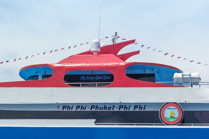 Ferry from Phi Phi Islands to Phuket with Dropoff Service by Royal Jet Cruiser - Price Value: When $15.24 Makes Sense