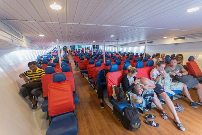 Ferry from Phi Phi Islands to Phuket with Dropoff Service by Royal Jet Cruiser - The Speedboat Ride: Comfort, Time, and What’s Included