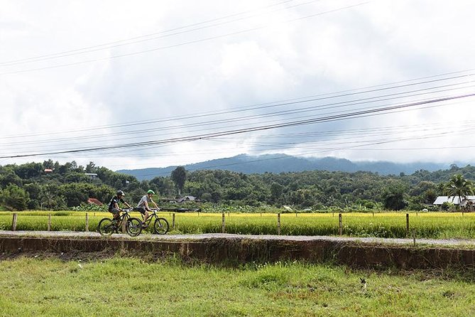 FIELDS OF GOLD Mountain Biking Tour Chiang Mai - Stop 1: Mok Fa Waterfall for Photos and a Pool Break