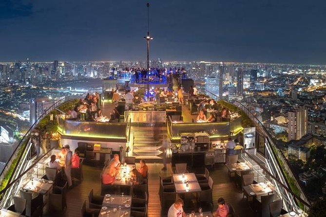 Fine Dining Experience at Vertigo Rooftop Restaurant, Banyan Tree Hotel, Bangkok - Skip-the-Line Entry, Small Group Feel, and Smart Casual Logistics