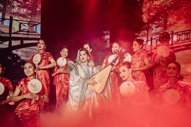 Fine Dining with Cultural Show by the Mandarin Oriental - From Mandarin Oriental to Sala Rim Naam: why this starts the right way