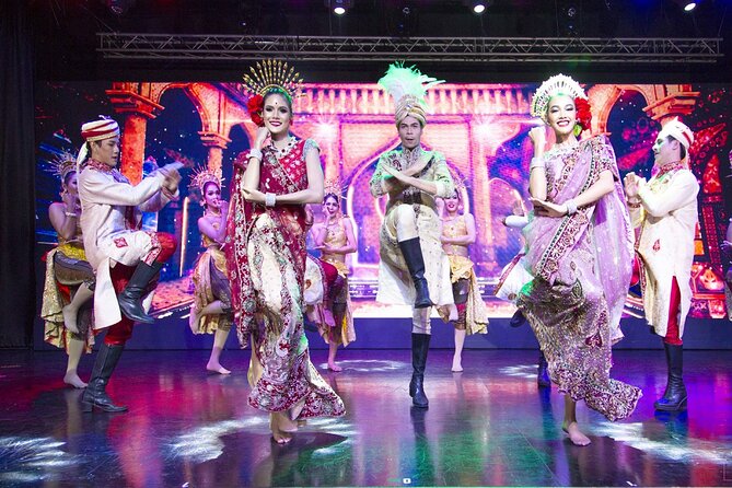 Fine Dining with Cultural Show by the Mandarin Oriental - The Mirinn Cabaret Extravaganza show: the main event