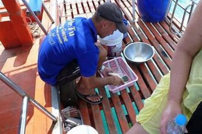 Fishing & Island Lunch Cruise from Koh Samui – Catch & Relax - Getting started at 8:00 am: pickup and port timing